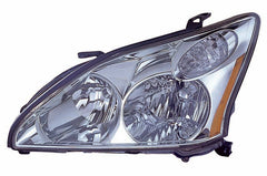 HEAD LAMP LH HALOGEN USA BUILT CAPA