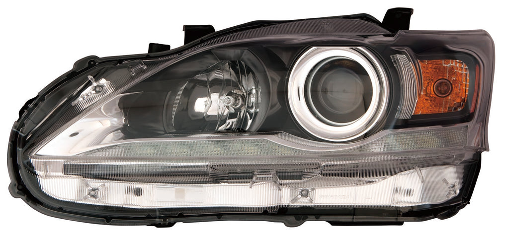 HEAD LAMP LH HALOGEN CAPA