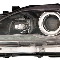 HEAD LAMP LH HALOGEN HQ