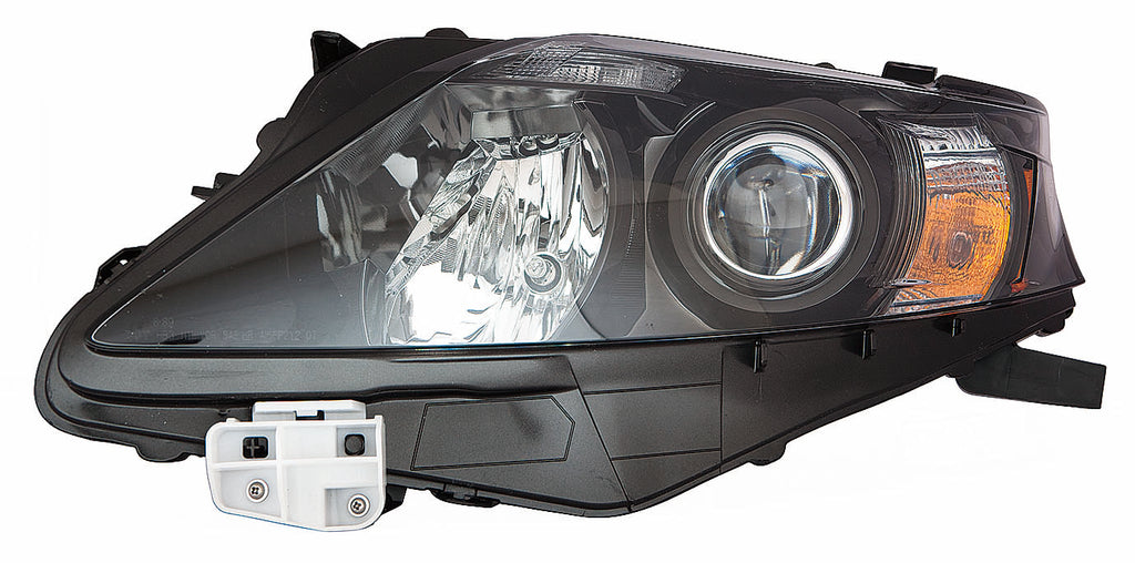 HEAD LAMP LH HALOGEN TYPE 2 CAN BUILT CAPA