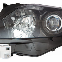HEAD LAMP LH HALOGEN TYPE 2 CAN BUILT CAPA
