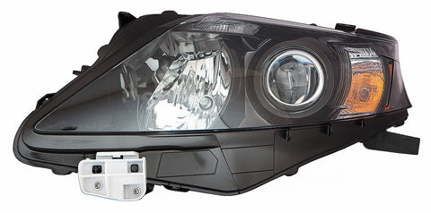 HEAD LAMP LH HALOGEN TYPE 2 CAN BUILT CAPA