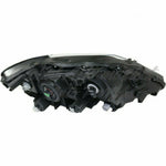 HEAD LAMP LH HALOGEN CAN BUILT BLACK TRIM HQ — photo 2