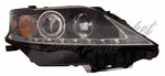 HEAD LAMP LH HALOGEN CAN BUILT BLACK TRIM CAPA — photo 1
