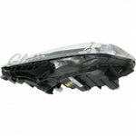 HEAD LAMP LH HALOGEN CAN BUILT BLACK TRIM CAPA — photo 4