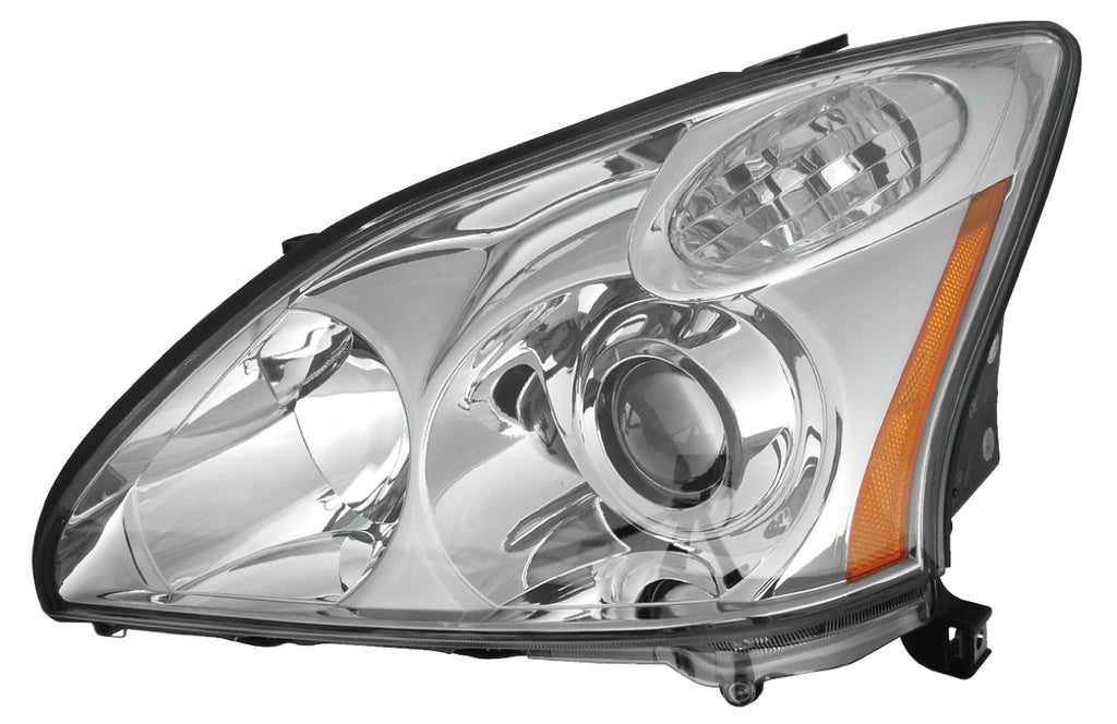 HEAD LAMP LH HID W/O ADAPTIVE LAMPS USA BUILT CAPA