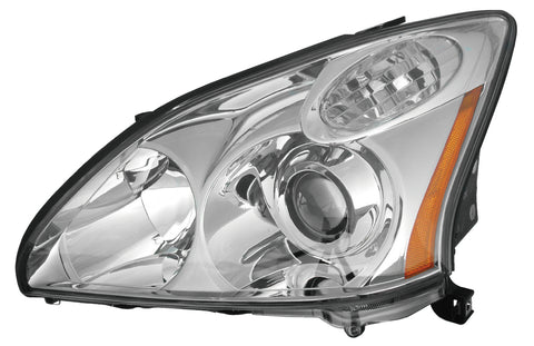 HEAD LAMP LH HID W/O ADAPTIVE LAMPS USA BUILT HQ