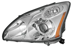 HEAD LAMP LH HID W/O ADAPTIVE LAMPS USA BUILT CAPA
