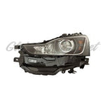 HEAD LAMP LH LED W/O ADAPTIVE FR SUSPENSION HQ — photo 1