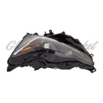 HEAD LAMP LH LED W/O ADAPTIVE FR SUSPENSION CAPA — photo 3