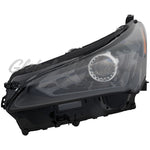 HEAD LAMP LH SINGEL BEAM CAPA — photo 1