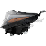 HEAD LAMP LH SINGEL BEAM CAPA — photo 2
