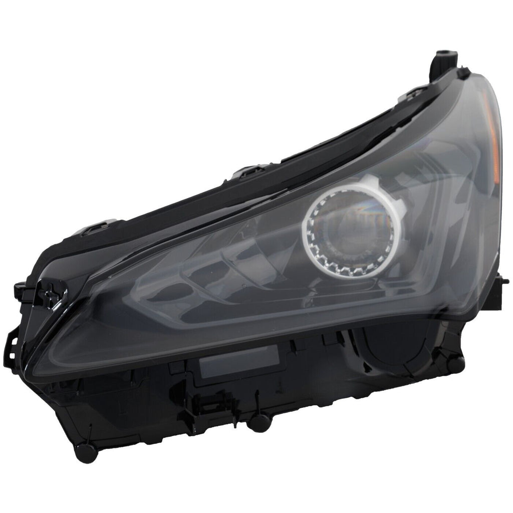 HEAD LAMP LH SINGEL BEAM HQ