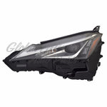 HEAD LAMP LH SINGLE BEAM LED W/O FOG LAMP / LOGO HQ — photo 1