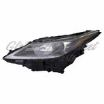 HEAD LAMP LH SINGLE BEAM CANADA BUILT HQ — photo 1