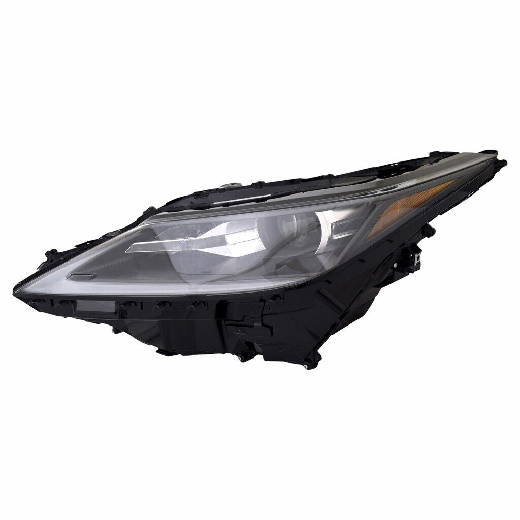 HEAD LAMP LH SINGLE BEAM CANADA BUILT HQ
