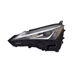 HEAD LAMP LH LED SINGLE BEAM W/FOG LAMP W/O LOGO HQ