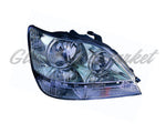 HEAD LAMP RH CHROME HOUSE HQ — photo 1