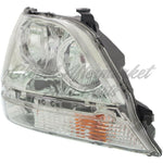 HEAD LAMP RH CHROME HOUSE HQ — photo 2