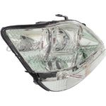 HEAD LAMP RH CHROME HOUSE HQ — photo 3