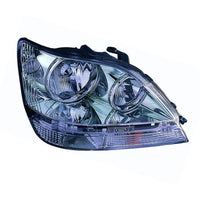 HEAD LAMP RH CHROME HOUSE HQ