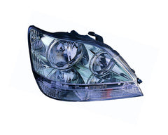 HEAD LAMP RH CHROME HOUSE HQ