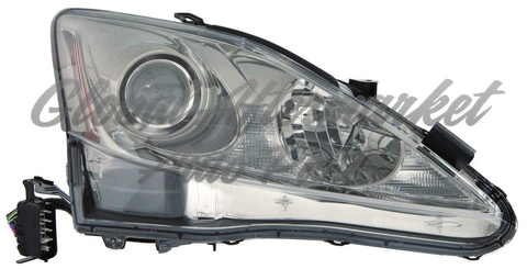HEAD LAMP RH HALOGEN W/O AUTO LEVELING HQ