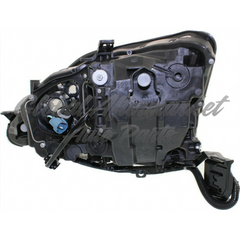 HEAD LAMP RH HALOGEN W/O AUTO LEVELING HQ