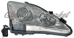 HEAD LAMP RH HALOGEN W/O AUTO LEVELING CAPA