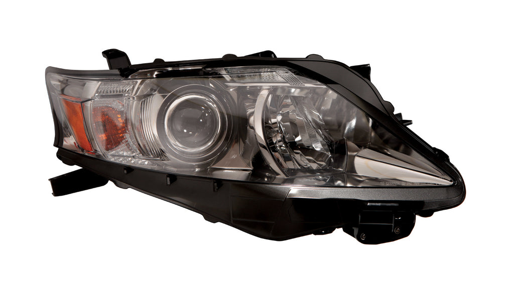 HEAD LAMP RH HALOGEN CAPA