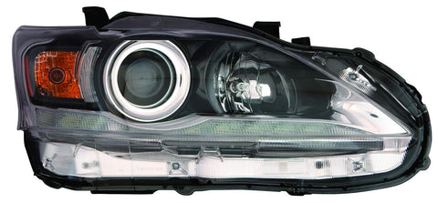 HEAD LAMP RH HALOGEN HQ
