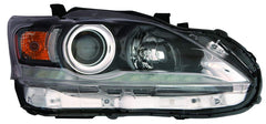 HEAD LAMP RH HALOGEN CAPA