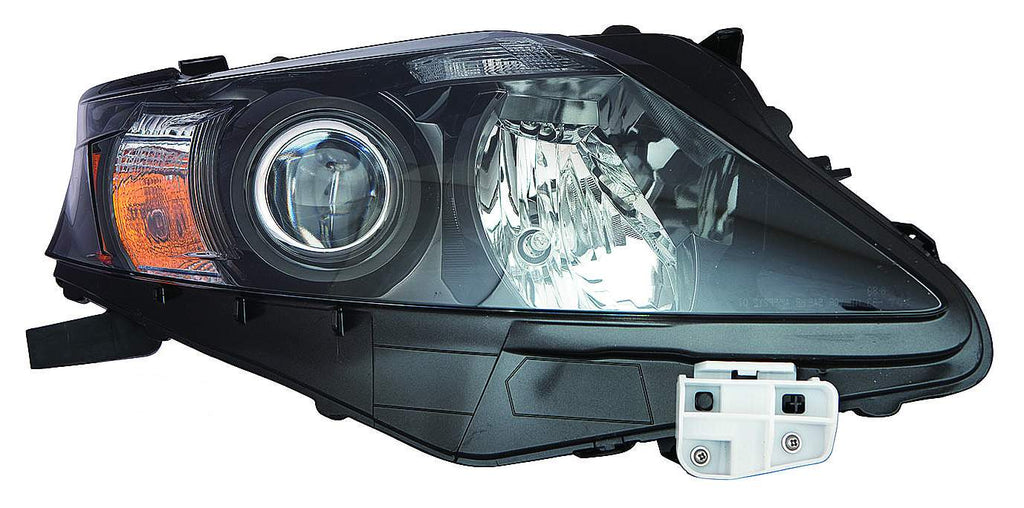 HEAD LAMP RH HALOGEN TYPE 2 CAN BUILT CAPA