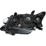 HEAD LAMP RH HALOGEN CAN BUILT BLACK TRIM HQ — photo 5
