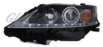 HEAD LAMP RH HALOGEN CAN BUILT BLACK TRIM CAPA — photo 1