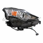 HEAD LAMP RH HID HQ — photo 2