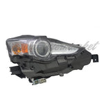 HEAD LAMP RH HID CAPA — photo 1