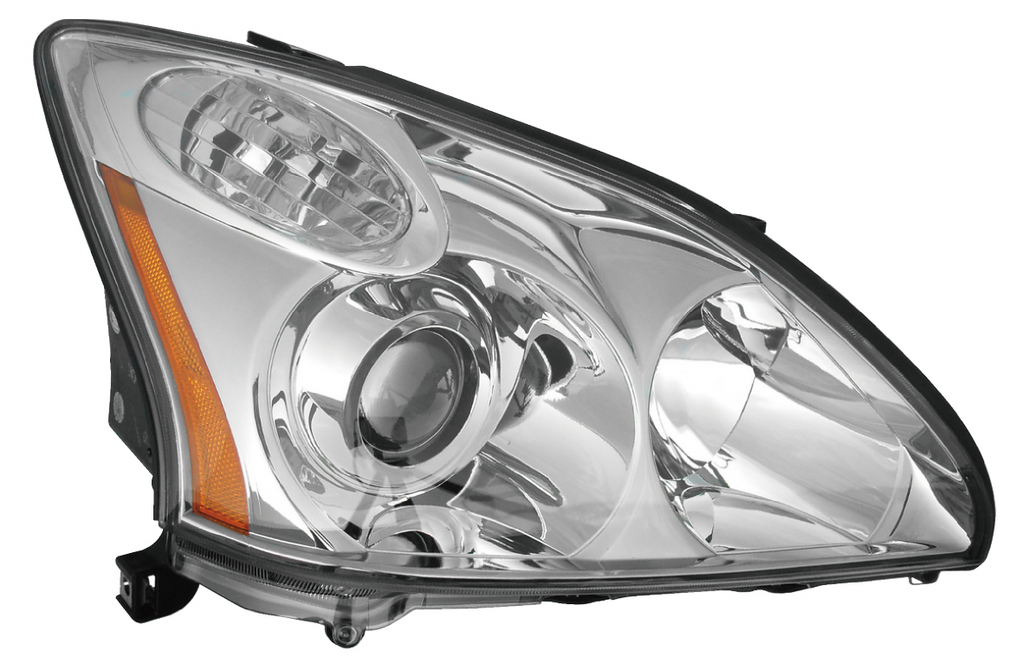 HEAD LAMP RH HID W/O ADAPTIVE LAMPS USA BUILT CAPA