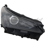 HEAD LAMP RH SINGLE BEAM HQ — photo 1