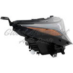 HEAD LAMP RH SINGLE BEAM CAPA — photo 2