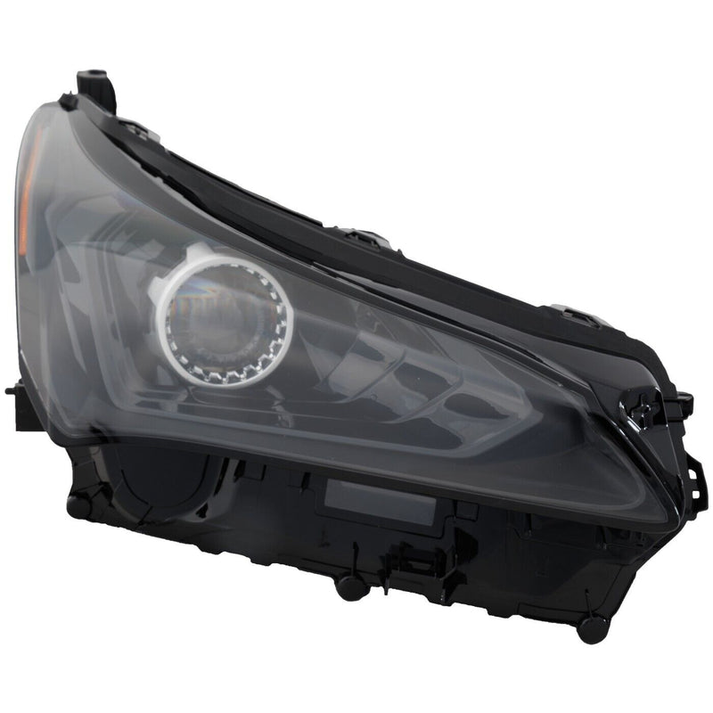 HEAD LAMP RH SINGLE BEAM HQ