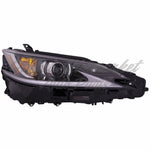HEAD LAMP RH LED W/O LED SIGNAL LAMP — photo 1