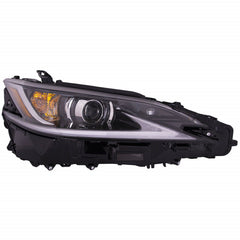 HEAD LAMP RH LED W/O LED SIGNAL LAMP