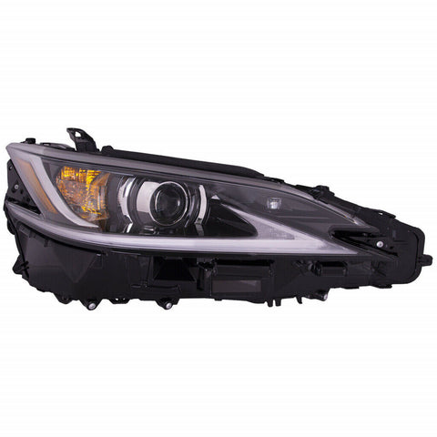 HEAD LAMP RH LED W/O LED SIGNAL LAMP
