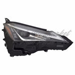 HEAD LAMP RH SINGLE BEAM LED W/O FOG LAMP / LOGO HQ — photo 1