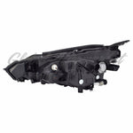 HEAD LAMP RH SINGLE BEAM LED W/O FOG LAMP / LOGO HQ — photo 2