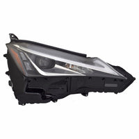 HEAD LAMP RH SINGLE BEAM LED W/O FOG LAMP / LOGO HQ