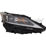 HEAD LAMP RH SINGLE BEAM CANADA BUILT HQ — photo 1