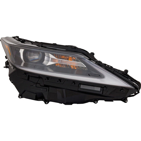 HEAD LAMP RH SINGLE BEAM CANADA BUILT HQ