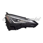 HEAD LAMP RH LED SINGLE BEAM W/FOG LAMP W/O LOGO HQ — photo 1